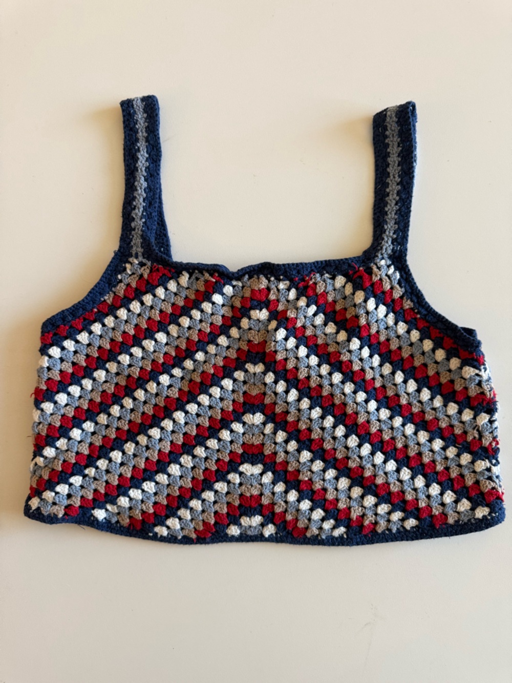 Hazel Moon Crochet crop top